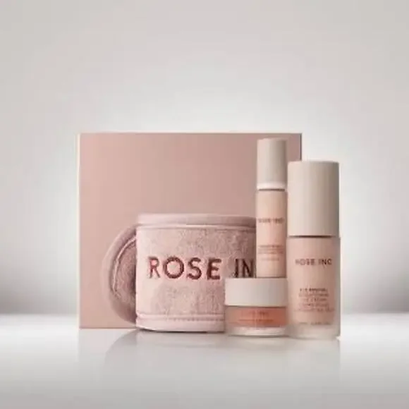 Rose Inc The Brightening Essentials Gift Set - 4 piece set - Picture 5 of 7